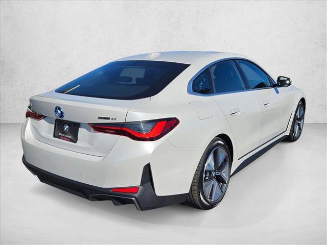 new 2025 BMW i4 Gran Coupe car, priced at $62,325
