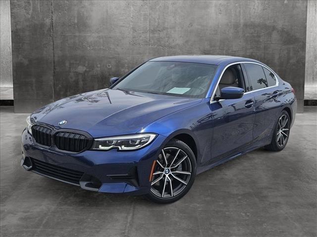 used 2019 BMW 330 car, priced at $28,499