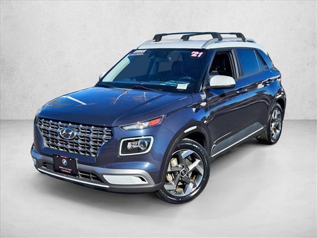 used 2021 Hyundai Venue car, priced at $15,999