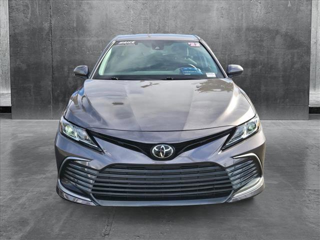 used 2022 Toyota Camry car, priced at $23,369