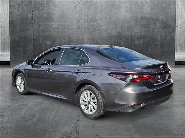 used 2022 Toyota Camry car, priced at $23,369