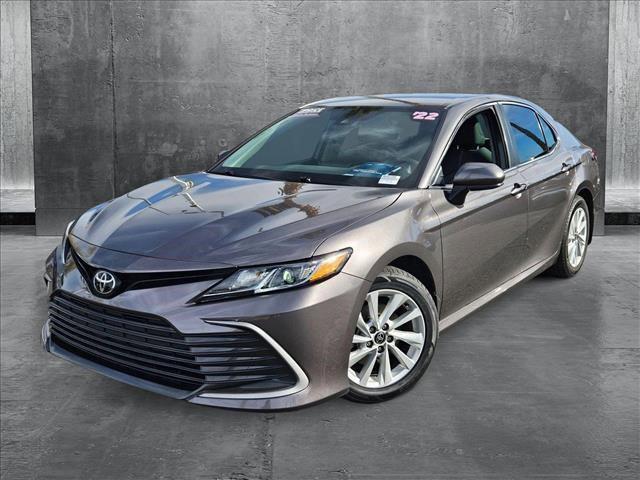 used 2022 Toyota Camry car, priced at $22,530