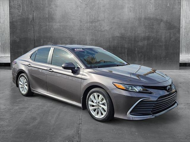 used 2022 Toyota Camry car, priced at $23,369