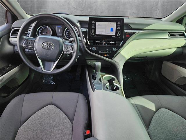 used 2022 Toyota Camry car, priced at $23,369