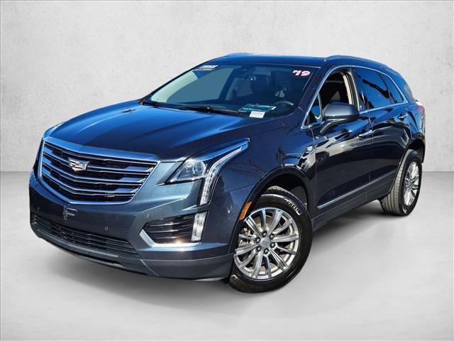 used 2019 Cadillac XT5 car, priced at $18,955