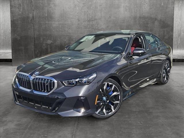 new 2024 BMW i5 car, priced at $77,995