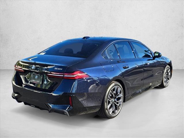 new 2026 BMW 530 car, priced at $69,590
