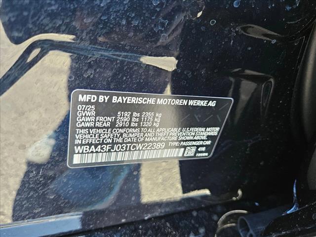 new 2026 BMW 530 car, priced at $69,590