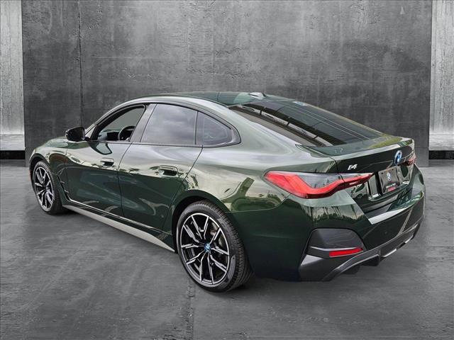 used 2024 BMW i4 Gran Coupe car, priced at $45,992