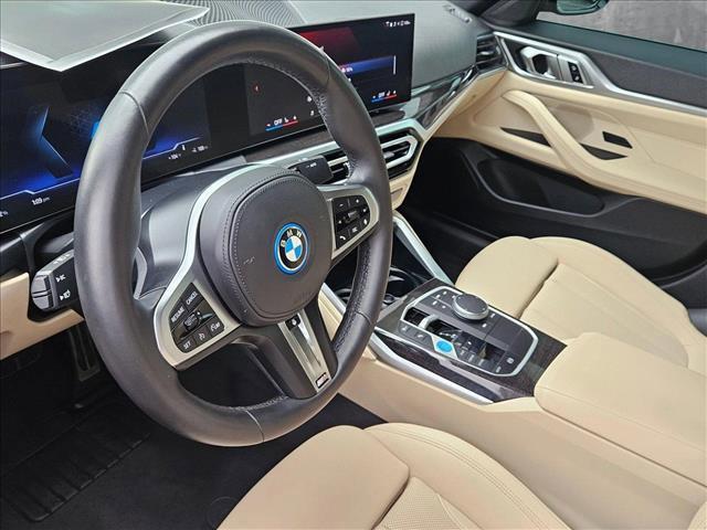 used 2024 BMW i4 Gran Coupe car, priced at $45,992