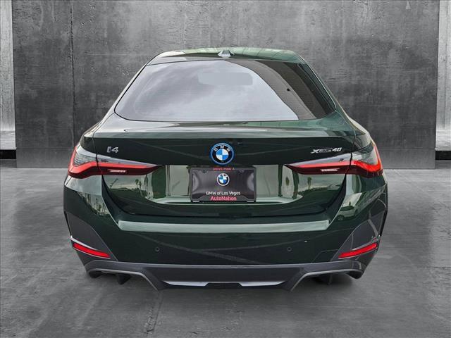used 2024 BMW i4 Gran Coupe car, priced at $45,992