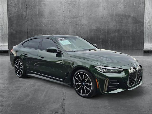 used 2024 BMW i4 Gran Coupe car, priced at $45,992