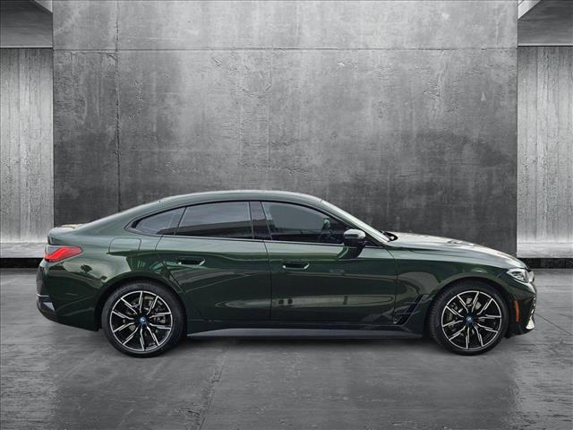 used 2024 BMW i4 Gran Coupe car, priced at $45,992