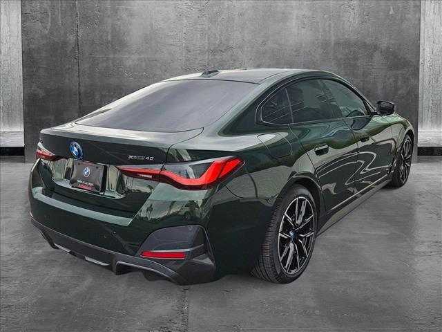 used 2024 BMW i4 Gran Coupe car, priced at $45,992