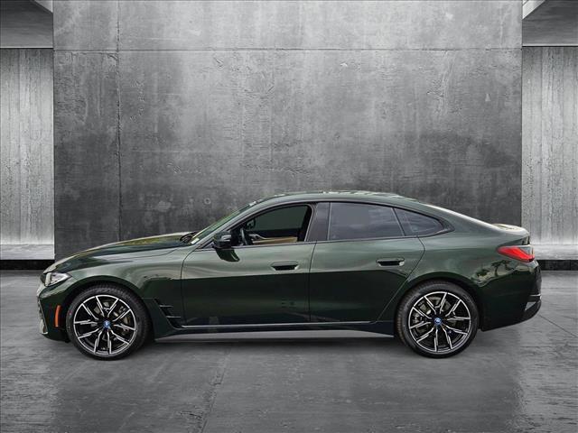 used 2024 BMW i4 Gran Coupe car, priced at $45,992