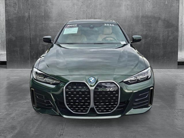 used 2024 BMW i4 Gran Coupe car, priced at $45,992