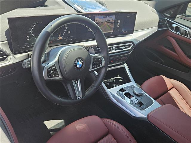 used 2024 BMW M440 car, priced at $58,495