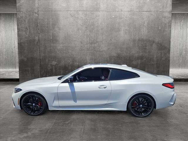 used 2024 BMW M440 car, priced at $58,495