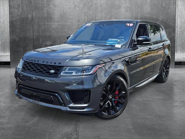used 2019 Land Rover Range Rover Sport car, priced at $25,993