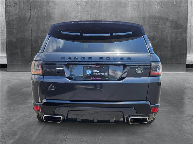used 2019 Land Rover Range Rover Sport car, priced at $25,993