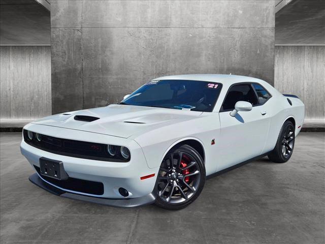 used 2021 Dodge Challenger car, priced at $35,444