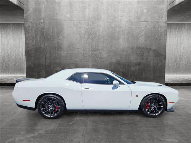 used 2021 Dodge Challenger car, priced at $35,444