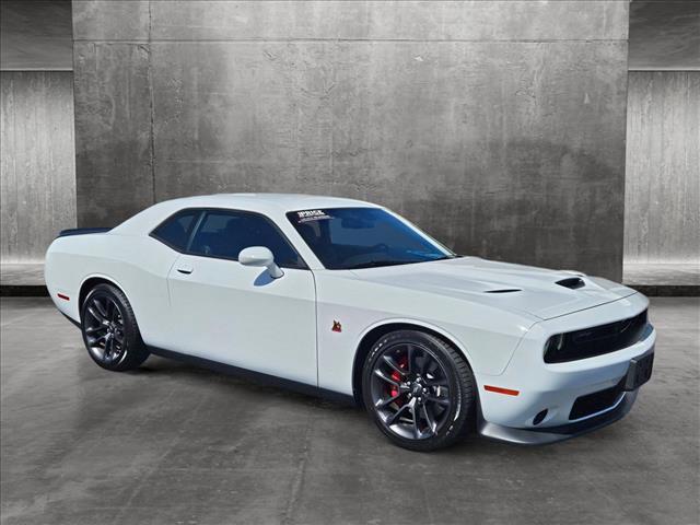 used 2021 Dodge Challenger car, priced at $35,444