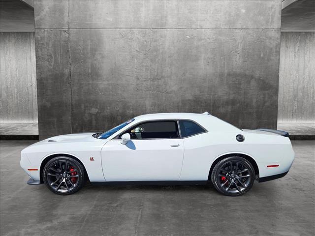 used 2021 Dodge Challenger car, priced at $35,444