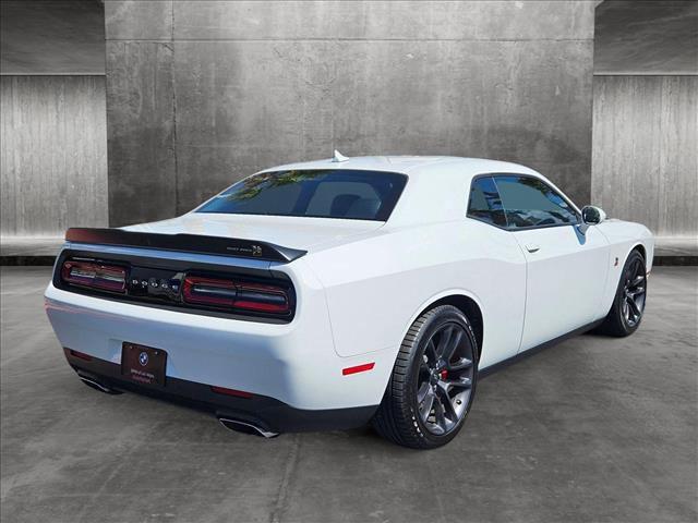 used 2021 Dodge Challenger car, priced at $35,444