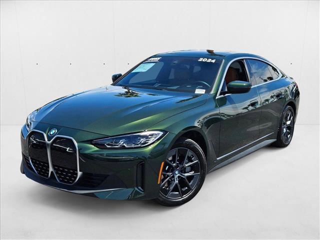 used 2024 BMW i4 Gran Coupe car, priced at $39,552