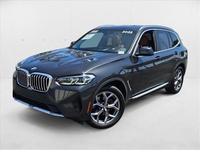 used 2023 BMW X3 car, priced at $37,995