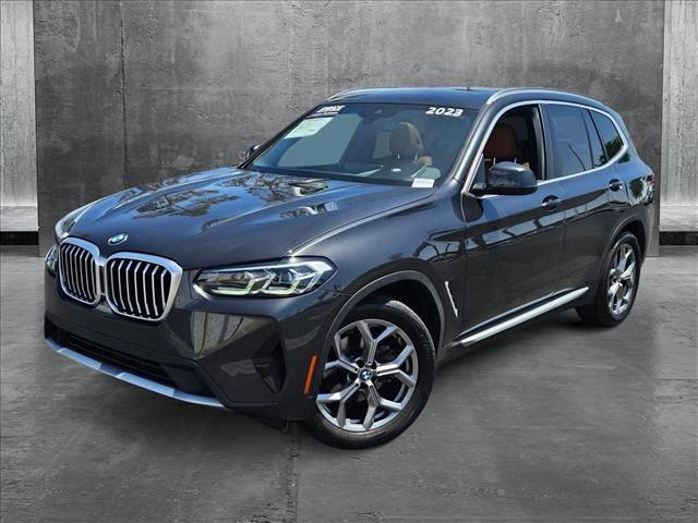 used 2023 BMW X3 car, priced at $38,667