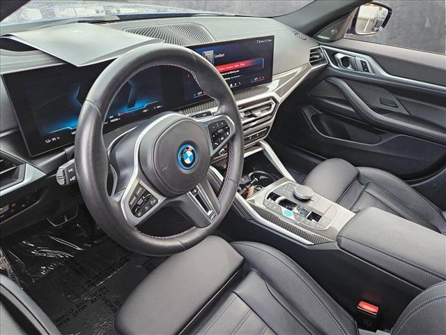 used 2024 BMW i4 Gran Coupe car, priced at $55,776