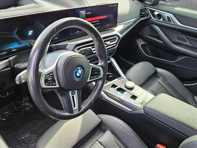 used 2024 BMW i4 Gran Coupe car, priced at $59,443