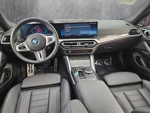 used 2024 BMW i4 Gran Coupe car, priced at $55,776