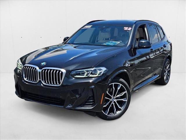 used 2022 BMW X3 car, priced at $32,526