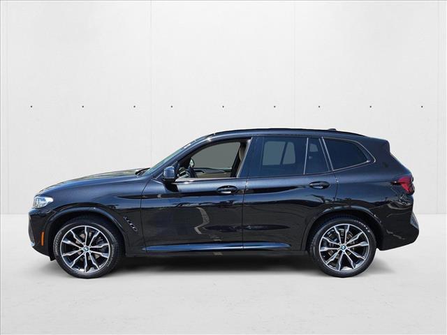 used 2022 BMW X3 car, priced at $31,978