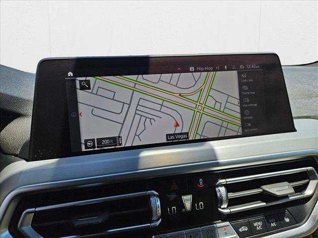 used 2022 BMW X3 car, priced at $31,978