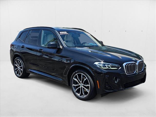 used 2022 BMW X3 car, priced at $31,978