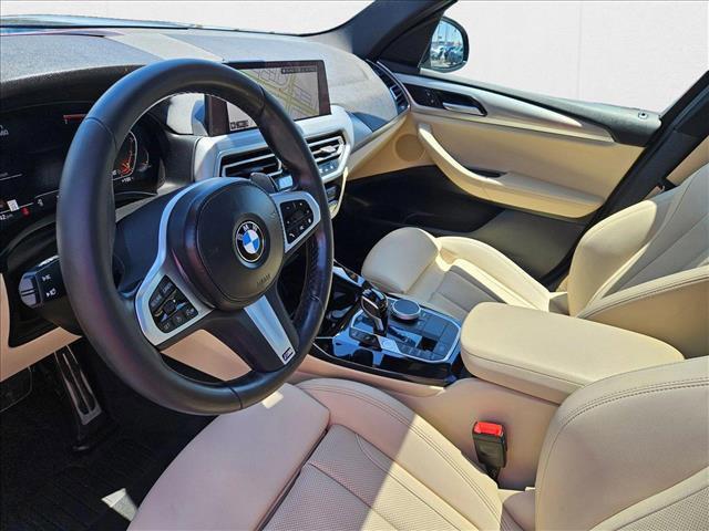 used 2022 BMW X3 car, priced at $31,978