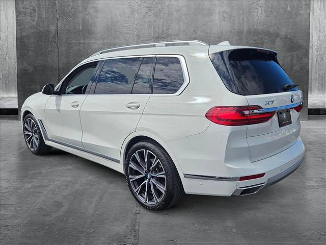 used 2022 BMW X7 car, priced at $55,447