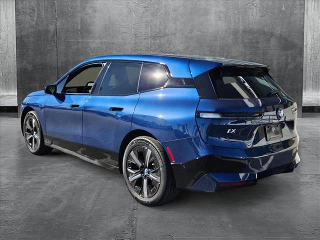 new 2025 BMW iX car, priced at $95,825