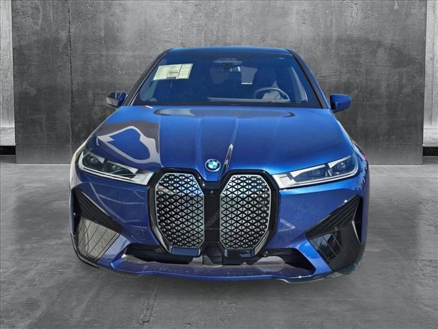 new 2025 BMW iX car, priced at $95,825