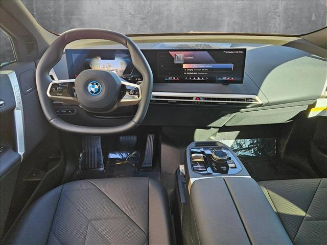 new 2025 BMW iX car, priced at $95,825