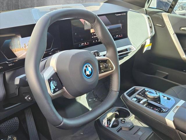 new 2025 BMW iX car, priced at $95,825