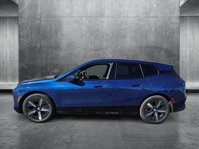 new 2025 BMW iX car, priced at $95,825