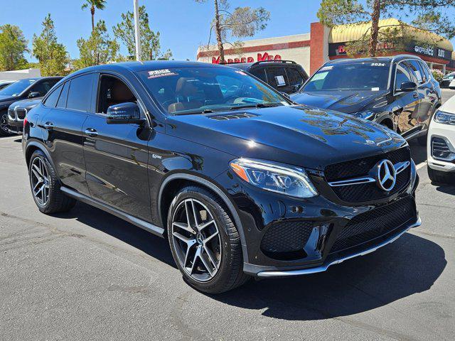 used 2018 Mercedes-Benz AMG GLE 43 car, priced at $34,555