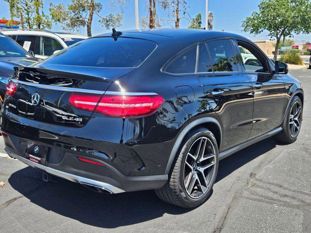 used 2018 Mercedes-Benz AMG GLE 43 car, priced at $34,555