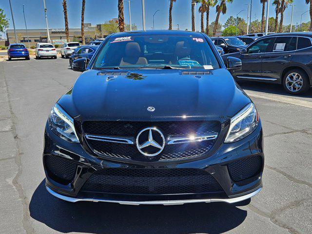 used 2018 Mercedes-Benz AMG GLE 43 car, priced at $34,555