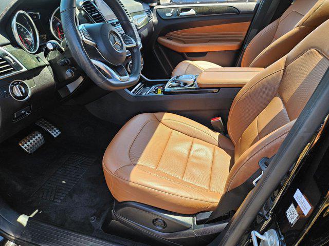 used 2018 Mercedes-Benz AMG GLE 43 car, priced at $34,555
